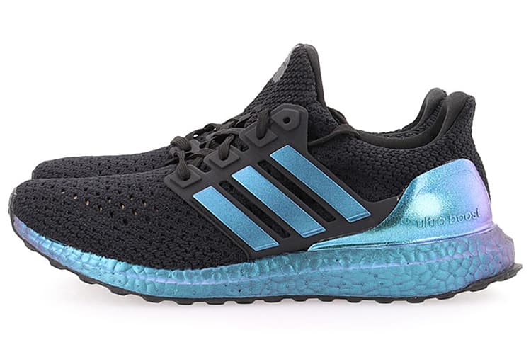 Adidas Ultra Boost Clima Iridescent Pack Black Signal Cyan 6