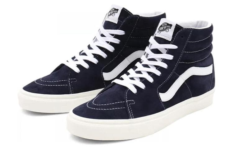 Vans SK8 Hi Deep Blue Sea 5