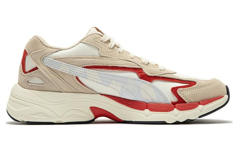 PUMA Teveris Nitro Cny Papermaking 'Beige Red White' 3