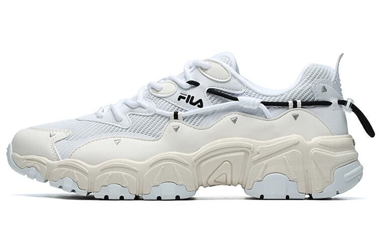 FILA Chunky Sneakers Men Low-Top FILA White/Spray White
