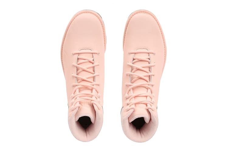 PUMA Desierto Fun Mid high Boots Pink/White 5