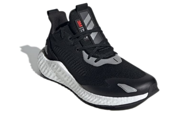 Adidas AlphaBoost Utility 'Black Silver Metallic' 5