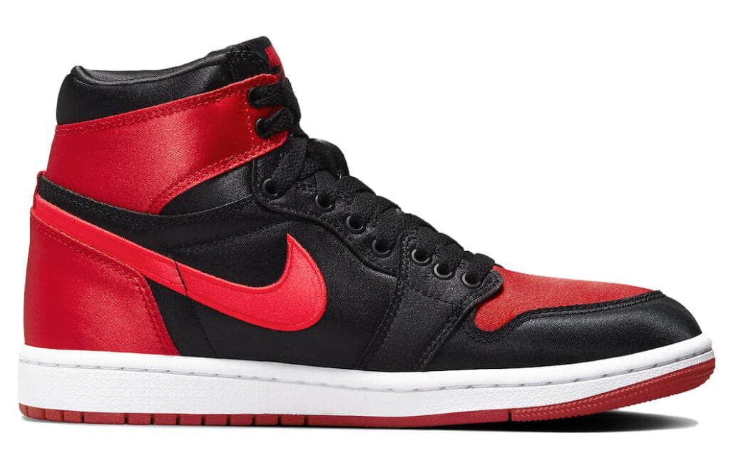 JORDAN 1 Retro High Og Satin Bred Women's 3