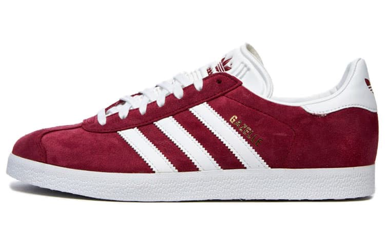 Adidas Originals Gazelle Collegiate Burgundy White 2