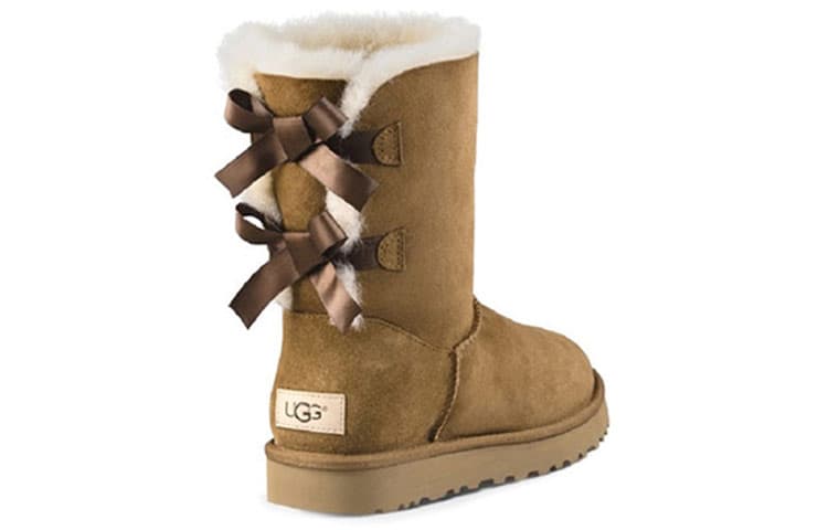 UGG Bailey Bow Ii Boot Chestnut Women's 6