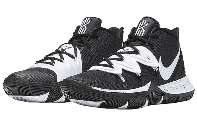 Nike Kyrie 5 Team Black White 6