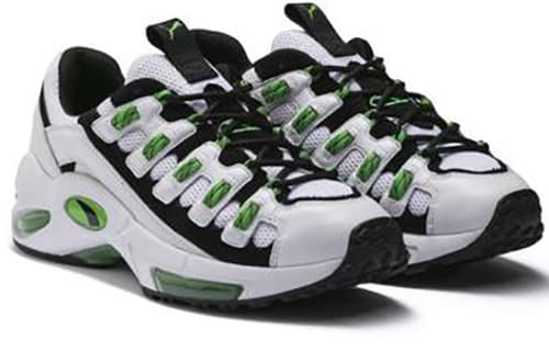 PUMA Cell Endura White Black Green 5