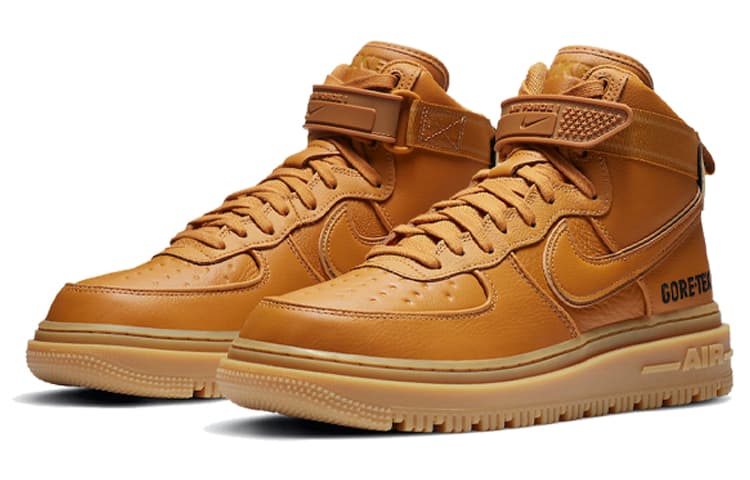 Nike Air Force 1 High Gore Tex Boot Flax 3