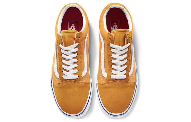 Old Skool Vans 'Mustard' 5