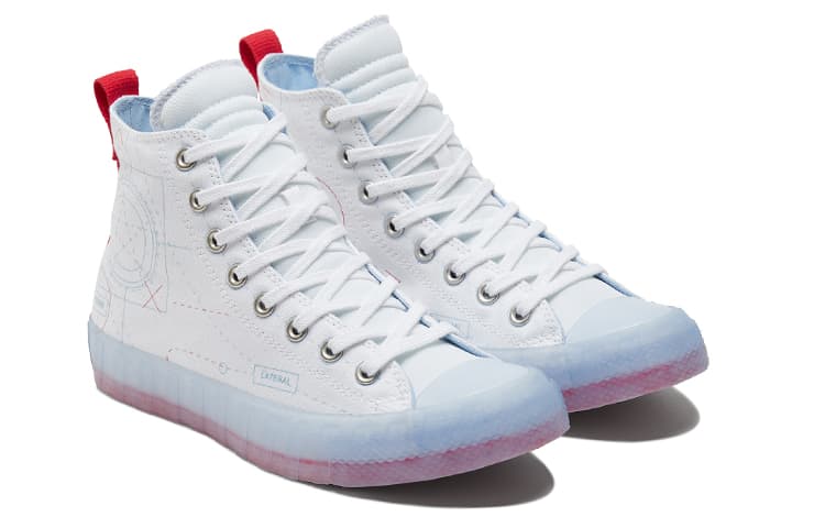 Converse Untitled Canvas Shoe White 5