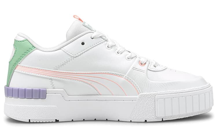 PUMA Cali Sport Pastel Mix Elektro Peach Women's 4