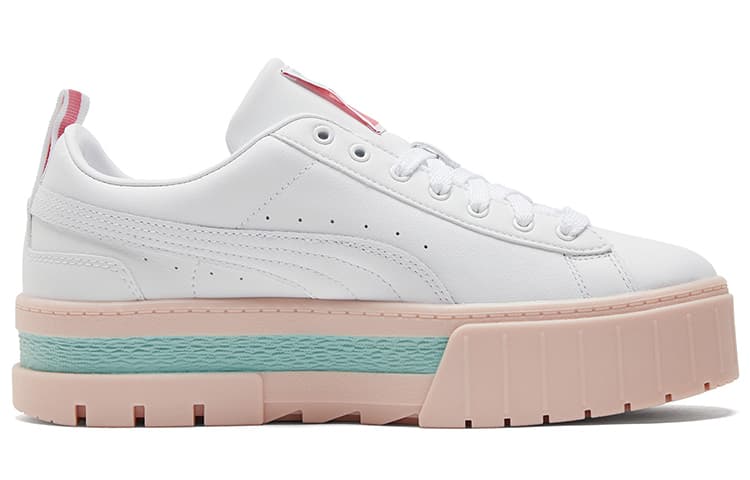 PUMA Mayze Pop 'White Pink' Women's 3
