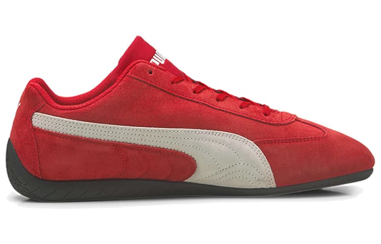 PUMA Speedcat Ls High Risk Red White 4