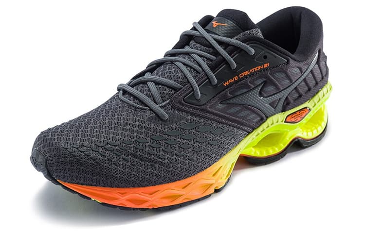Mizuno Creation 21 Black/Orange 3