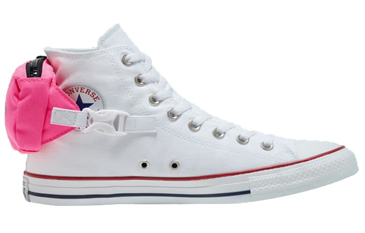 Chuck Taylor All Star Converse Buckle Up High 'Neo Pink' 3