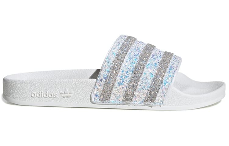 Adidas Originals Slide Slippers Women's Bright Gray 4