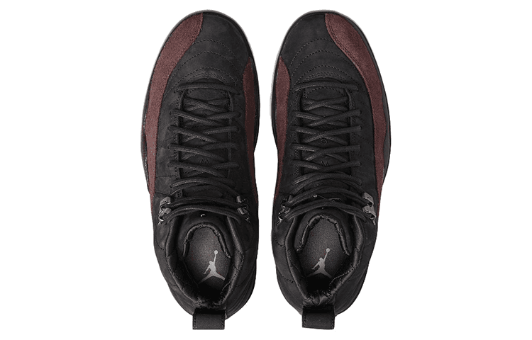 JORDAN 12 Retro Sp A Ma Maniére Black Women's 6