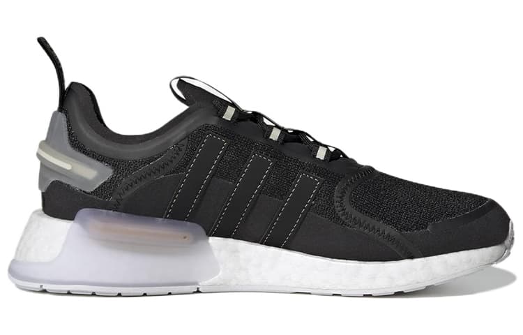 Adidas Originals Nmd V3 Core Black Aluminum Purple Women's 4