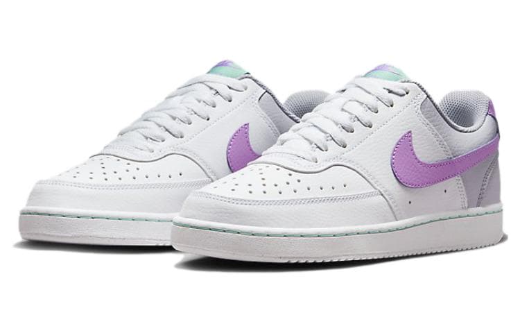 Nike Court Vision Low Next Nature White Rush Fuchsia Women's 5