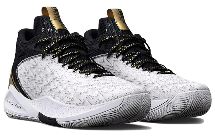 Under Armour Havoc 5 Clone 'White Black' 6