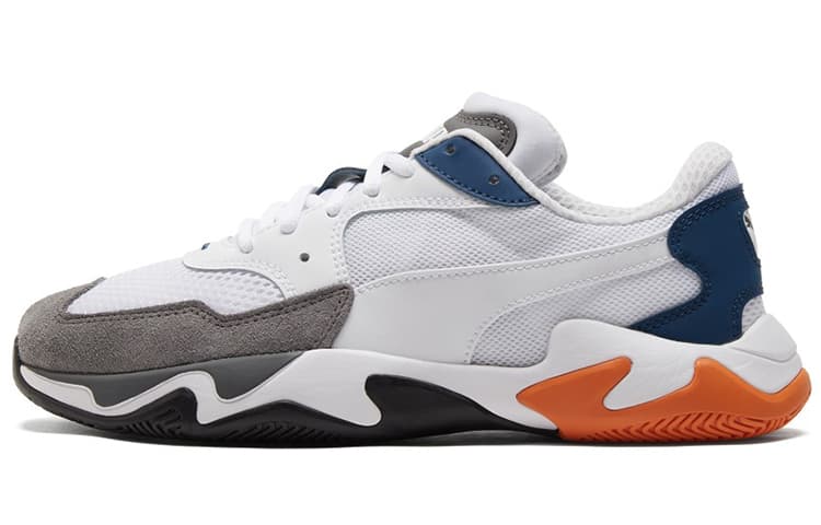 PUMA Unisex Storm Origin Sneakers White/Grey/Blue