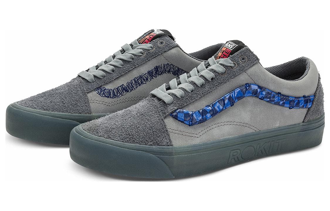Old Skool Rokit X Vans 36 Dx Ws 'Translucent Black' 3