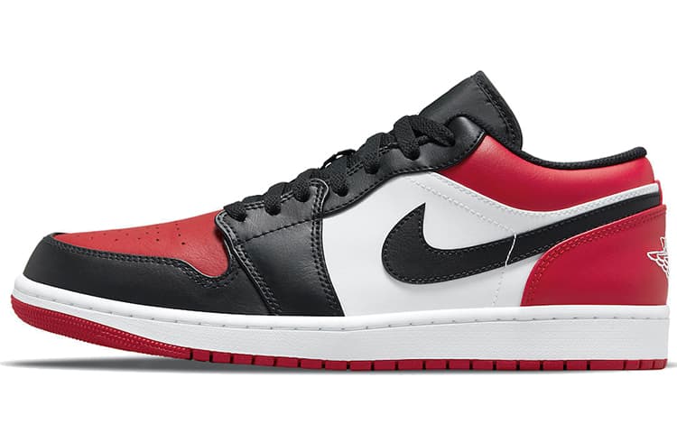 JORDAN 1 Low Bred Toe 2