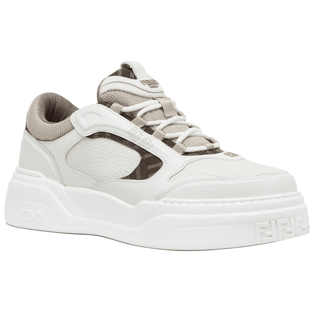 FENDI Force Lace Up Sneakers 5