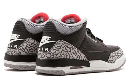 Jordan 3 Retro Black Cement 2018 GS 6