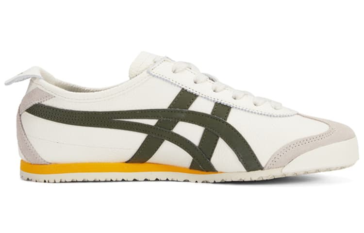 Onitsuka Tiger Mexico 66 White Beige Green 4