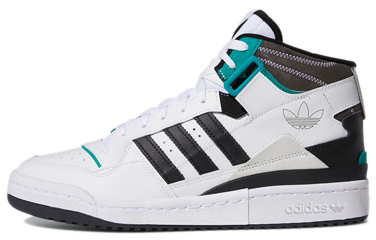 Adidas Originals Unisex Forum Exhibit Mid White/Black