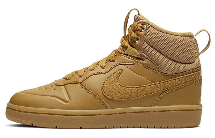 Nike Court Borough Mid 2 Boot Wheat GS 2
