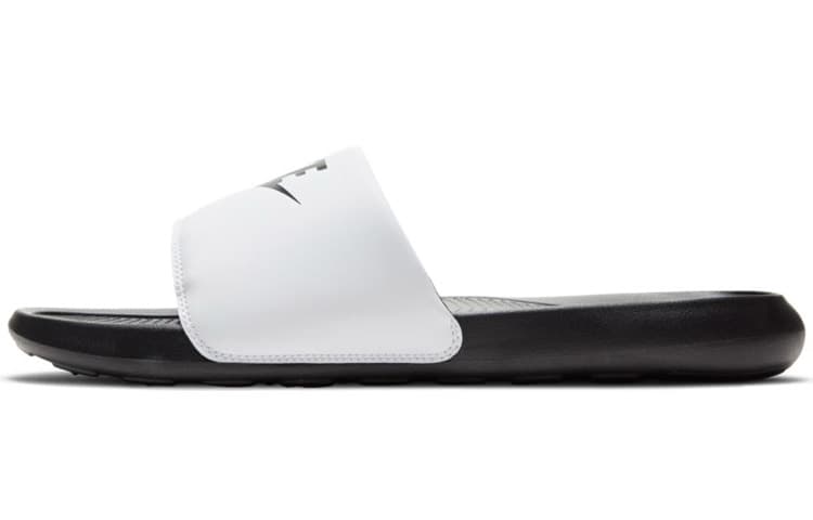 Nike Victori One Slide Mix 'White Black' 2