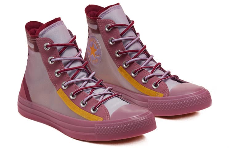 Converse Translucent Mesh Utility Chuck Taylor All Star Rose Women's 6
