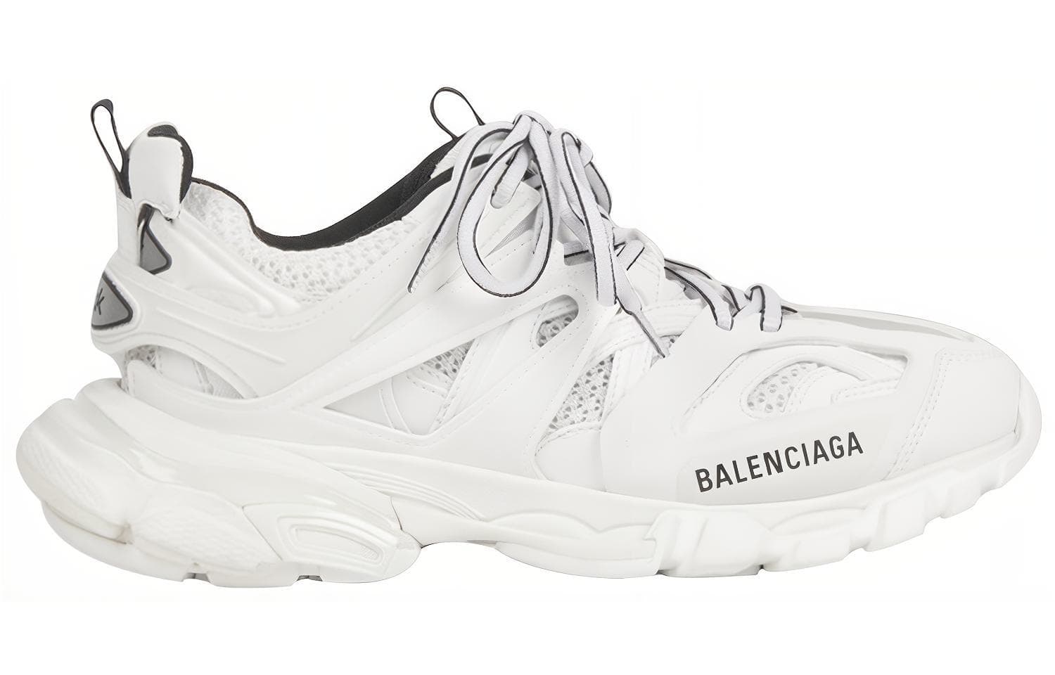 Balenciaga Track White Black Women's 3