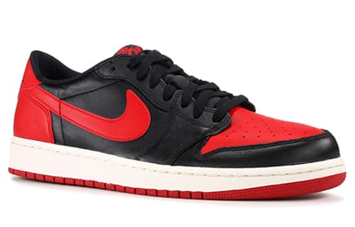 Jordan 1 Retro Low OG Bred 4