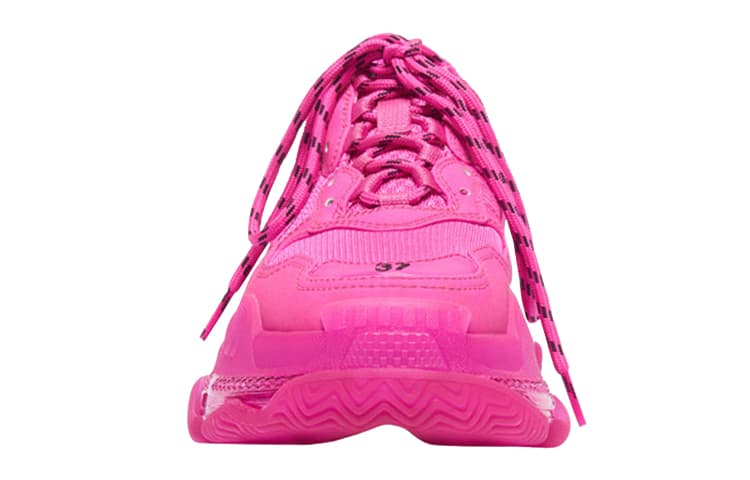 Balenciaga Triple S Pink Women's 6