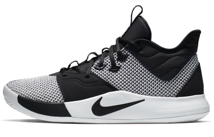 Nike Pg 3 Black Oreo 2