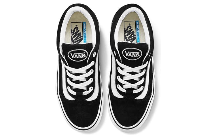 Vans Og Sharpe Ni Shoes Black Women's 6