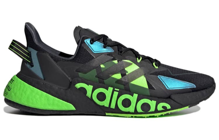 Adidas X9000L4 Black Solar Green 4