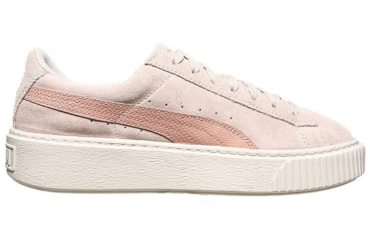 PUMA Suede Platform Snake Rihanna For Pink Women's 4