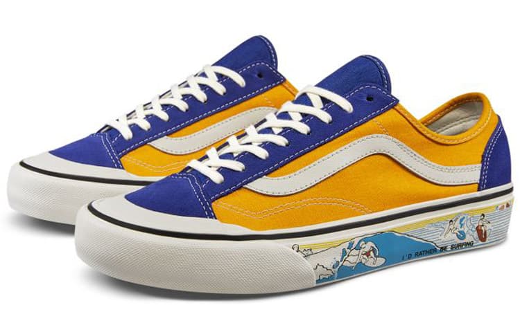 Style 36 Vans Decon Sf 'Salt Wash' 4