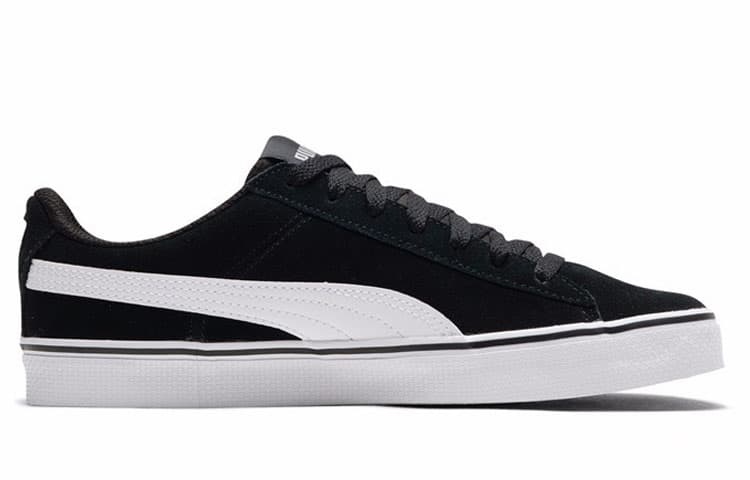PUMA Vulc Retro Casual Shoes Black 4