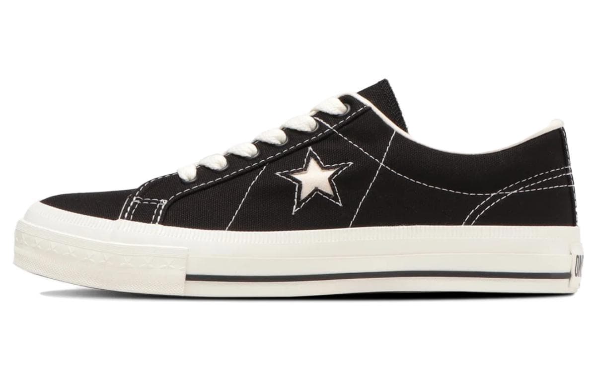 Converse One Star Made In Japan Vintage Canvas Black 2