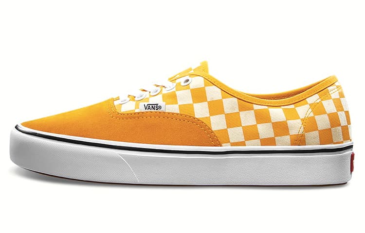 Authentic ComfyCush Vans 'Checker Zinnia'