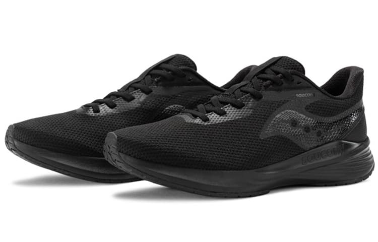 Saucony Striker Raid 2 Running Shoes Men Low-Top Black 5