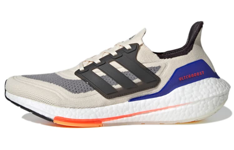Adidas Ultra Boost 21 Wonder White Carbon 2