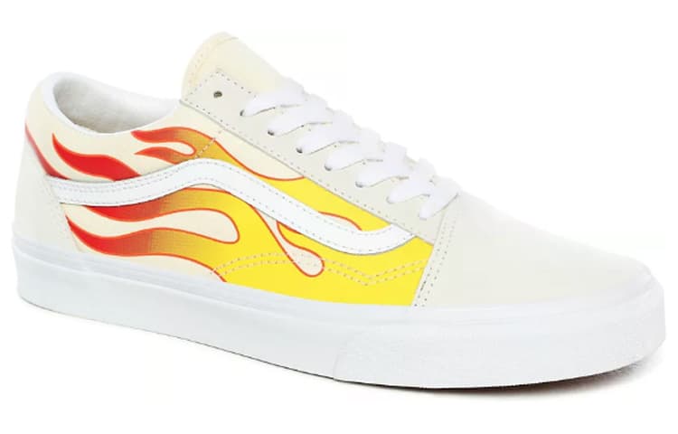 Old Skool Vans 'Flame' 5