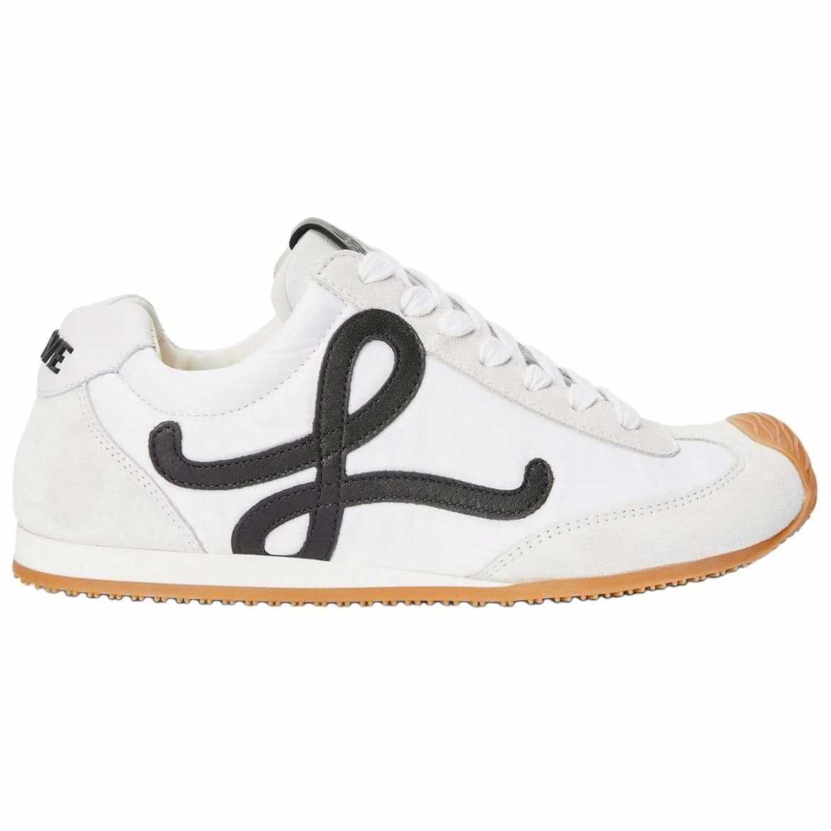 LOEWE Ballet Runner Casual Shoes Men Low-Top White 4