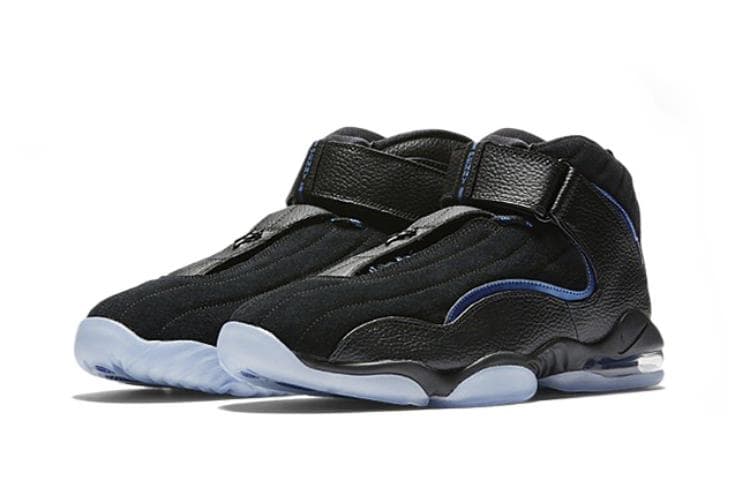 Nike Air Penny Iv Black Atlantic Blue 3